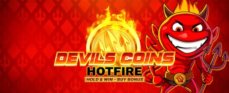 Devil's Coins Hotfire Hold & Win Buy Bonus