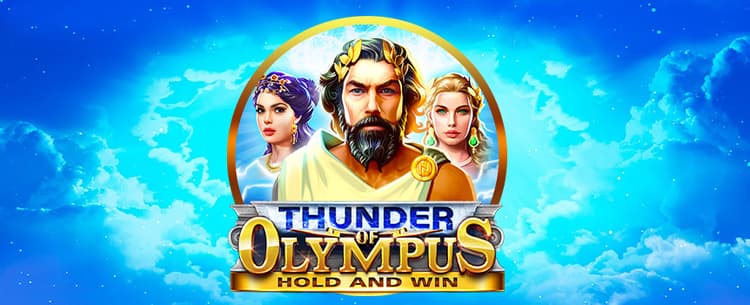 Play Thunder of Olympus: Hold and Win at Ozoon Casino 