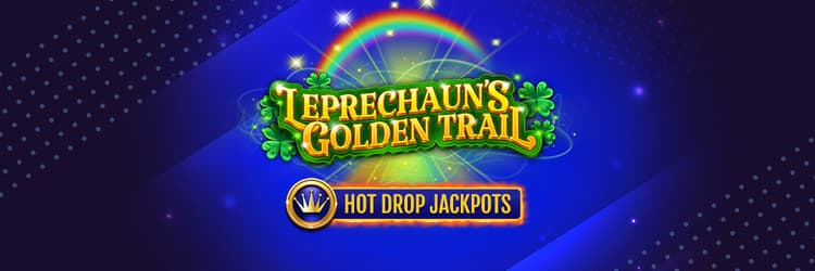 Leprechaun's Golden Trail Hot Drop Jackpot