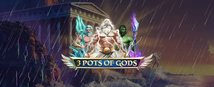 3 Pots of Gods 