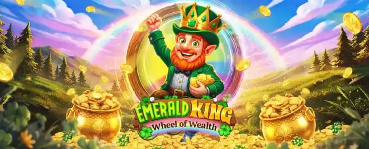 Emerald King – Wheel of Wealth