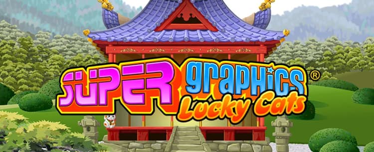 Super Graphics Lucky Cats
