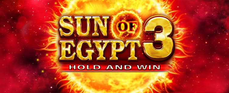 Play Sun of Egypt 3: Hold and Win at Ozoon Casino