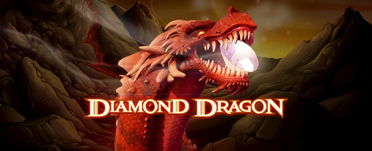 Find out how to play the Diamond Dragon online slot