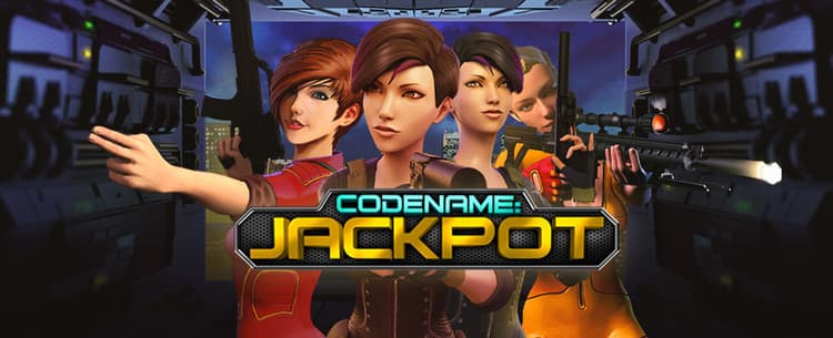 CodeName: Jackpot slot machine