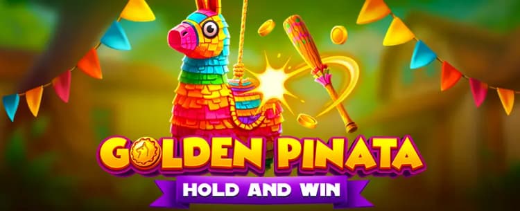 Golden Pinata Hold and Win