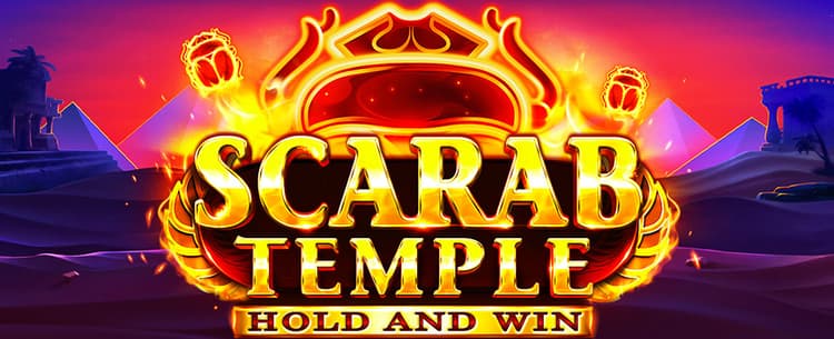 Scarab Temple Hold and Win