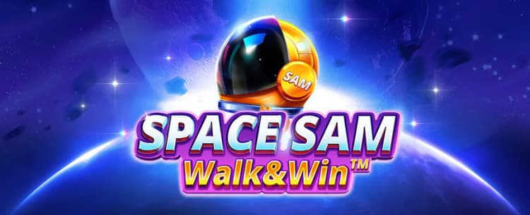 Space Sam Walk and Win 