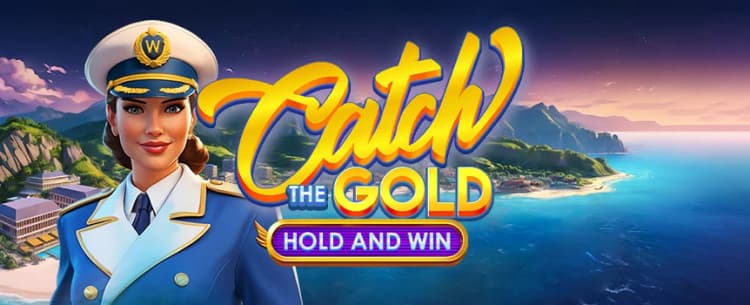Catch the Gold Hold and Win