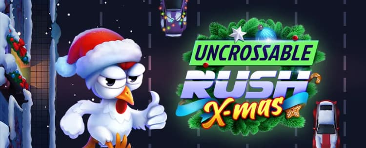 Uncrossable Rush Xmas