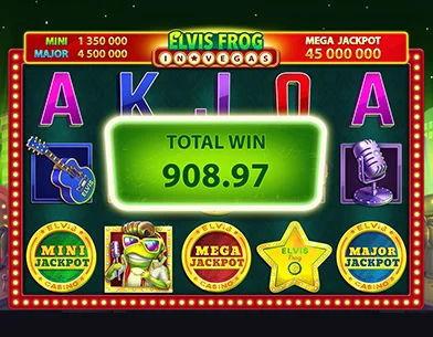 Elvis Frog in Vegas Online Slot